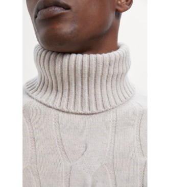 ECOALF New Brun beige jumper