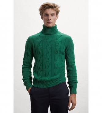 ECOALF Jersey New Brun verde