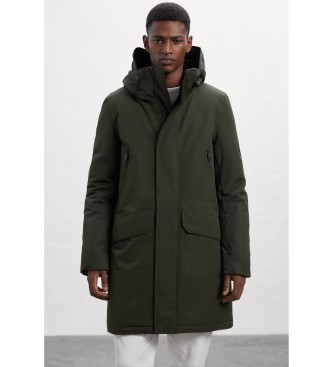 ECOALF Nuovo cappotto verde Iceberg