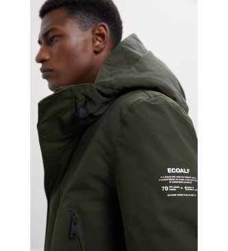 ECOALF New Iceberg Coat green