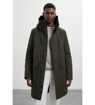 ECOALF New Iceberg Coat green