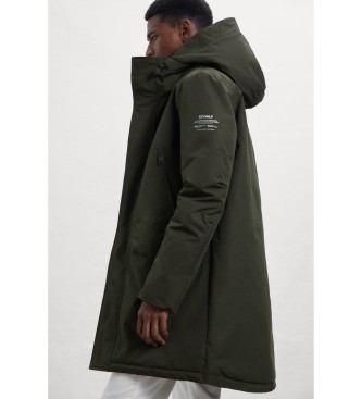 ECOALF Nuovo cappotto verde Iceberg