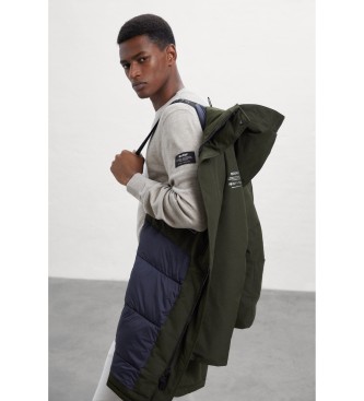 ECOALF New Iceberg Coat green