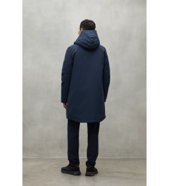 ECOALF Nuovo cappotto blu navy Iceberg