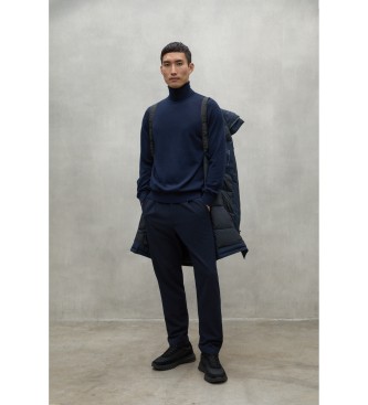 ECOALF New Iceberg Coat navy