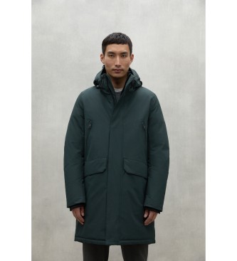 ECOALF Nuovo cappotto verde Iceberg