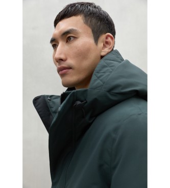 ECOALF Novo Iceberg Coat verde