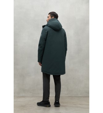 ECOALF Nuovo cappotto verde Iceberg