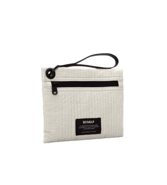 ECOALF Toilet bag New Lupita white