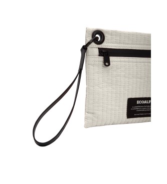 ECOALF Toilet bag New Lupita white