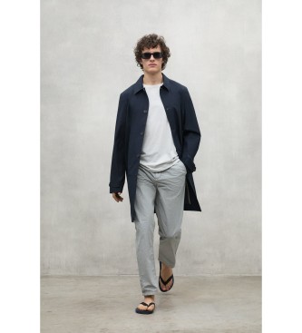 ECOALF Jacket Nimega navy