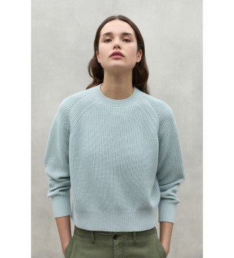 ECOALF Modri pulover Noni