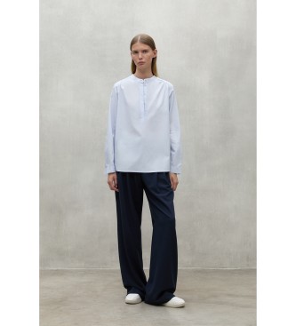 ECOALF Nora blauw shirt