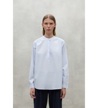 ECOALF Nora blue shirt