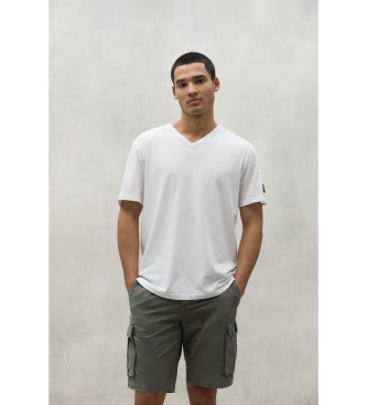 ECOALF T-shirt Norden blanc