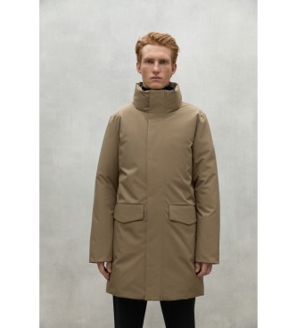 ECOALF Brown Noshaq Coat