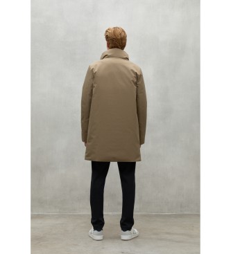 ECOALF Brun Noshaq Coat