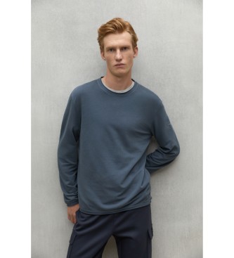 ECOALF T-shirt Now navy