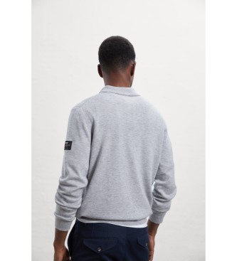 ECOALF Jersey Nuba gris