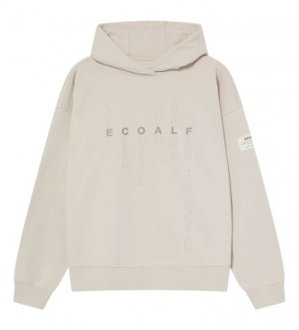 ECOALF Observealf beige sweatshirt