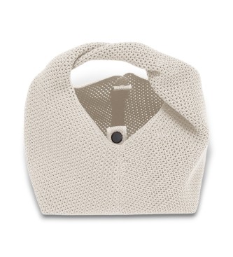 ECOALF Ocean Tika Mini torbica bela