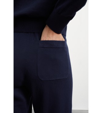 ECOALF Pantaloni blu scuro n'Oga