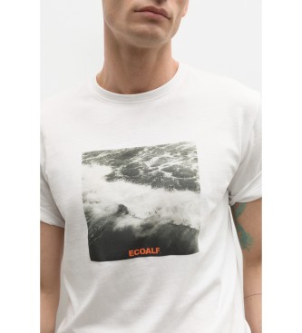 ECOALF T-shirt Olatualf biały