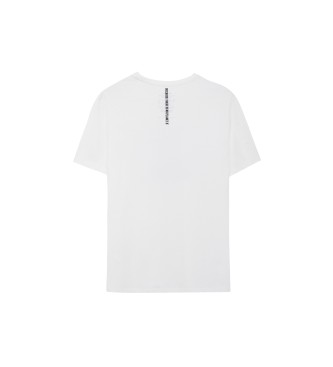 ECOALF Camiseta Olatualf  blanco