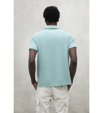 ECOALF Olivera turkis poloshirt