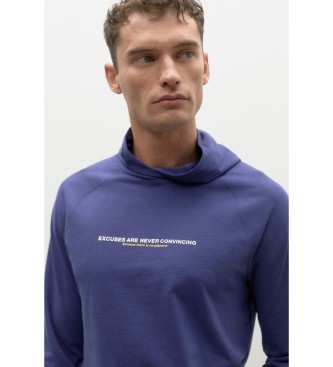 ECOALF Onasalf T-shirt lavendelblauw 