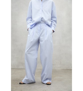 ECOALF Pantalon Oniar bleu