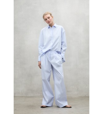 ECOALF Pantalon Oniar bleu