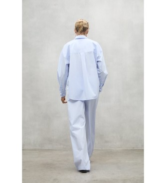 ECOALF Pantalon Oniar bleu