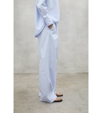 ECOALF Pantalon Oniar bleu