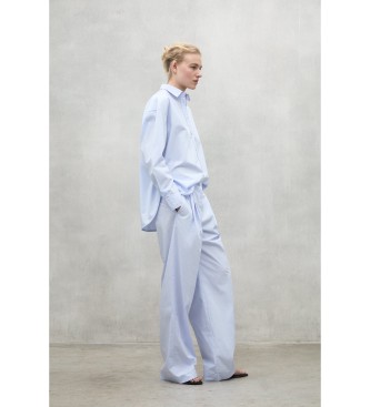 ECOALF Pantalon Oniar bleu