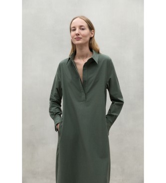 ECOALF Robe verte Onix