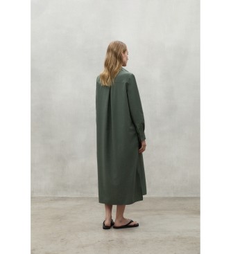 ECOALF Robe verte Onix