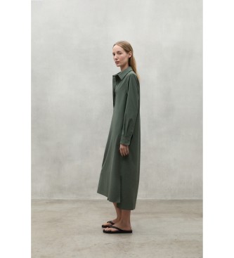 ECOALF Robe verte Onix