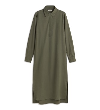 ECOALF Robe verte Onix