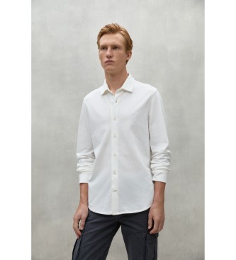 ECOALF Camisa Oscar blanco