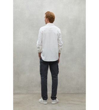 ECOALF Camisa Oscar blanco