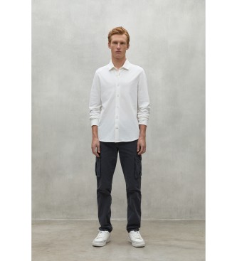 ECOALF Shirt Oscar wit