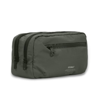 ECOALF Borsa da toilette Oslo verde scuro