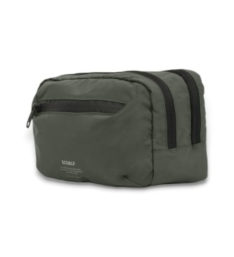 ECOALF Borsa da toilette Oslo verde scuro