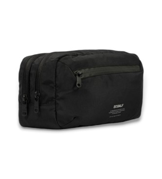 ECOALF Borsa da toilette nera Oslo