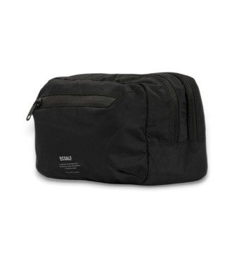 ECOALF Borsa da toilette nera Oslo