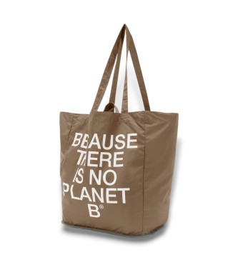 ECOALF Pacho beige bag