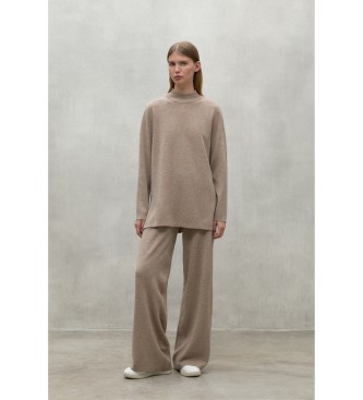 ECOALF Palna Pullover braun