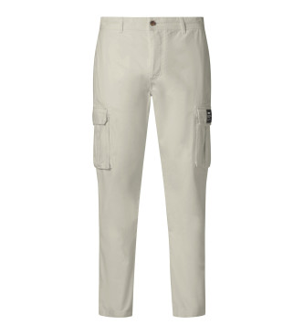 ECOALF Ethic cargo trousers beige