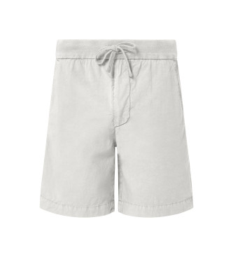 ECOALF Kratke hlače Isna sive barve 